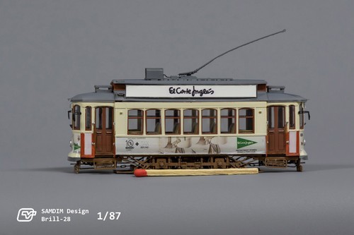 Brill porto tram 1 - brill-28, 1/72