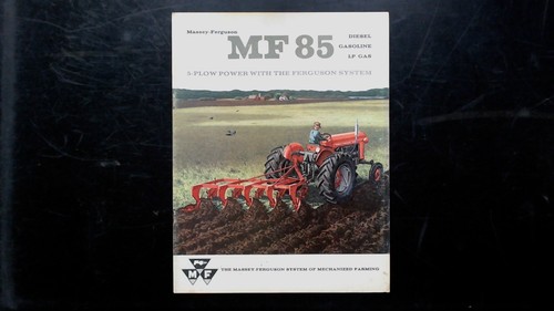 Massey ferguson tractor - massey-ferguson, 85