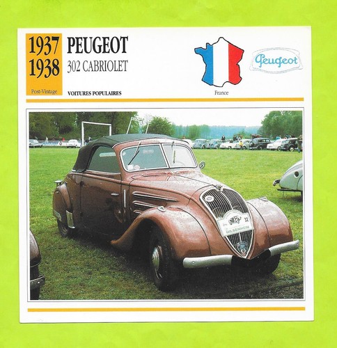 Fiche edito service peugeot - service,
