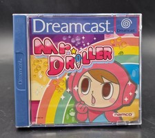 Mr Driller - SEGA Dreamcast DC - Complet In Box CIB - PAL - Très Bon Etat