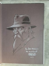 DESPUJOL SIDESHOW TOME 1 CHARLY EO EN ÉTAT NEUF AVEC DÉDICACE