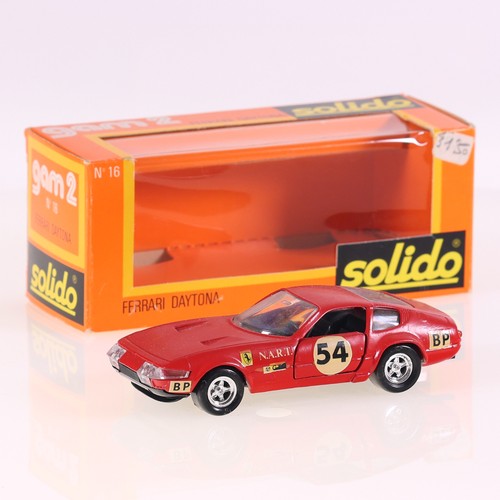 Solido ferrari daytona - n°, 16