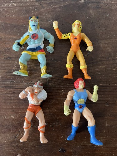 Vintage figurine pvc - pvc,