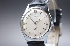 Petite montre homme vintage Oris résistante aux chocs à remontage...