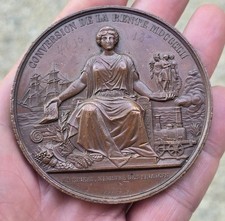 Rare Médaille en Cuivre