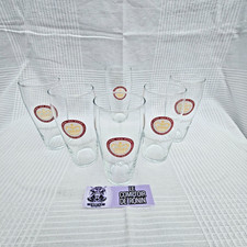 Lot de 6 verres à bière