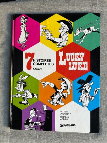 Morris goscinny lucky - goscinny, 7