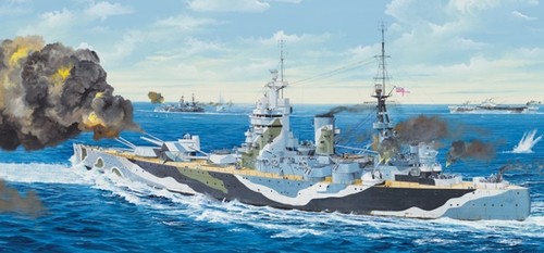 Trumpeter 200 hms nelson - hms,