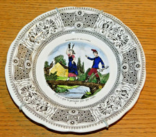VINTAGE ancienne ASSIETTE gien