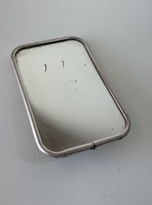 Ancien Miroir de Barbier coiffeur Rétro vintage à poser Déco Rétro