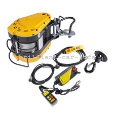 Treuil électrique 1600 220 - Électrique,