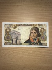 Billet 10000 Francs Dix Milles