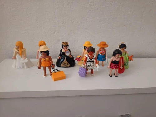 Playmobil lot femme princesse - femme,