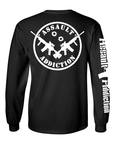 Assault addiction shirt - addiction, t