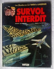 BD Une aventure de Tanguy et Laverdure : Survol interdit Dargaud EO 1988 rare
