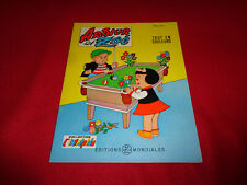 BD ARTHUR ET ZOE N°41 MEMOIRE / COLLECTION L'INTREPIDE / ED MONDIALES EO 1969