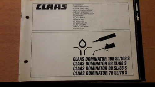 Claas moissonneuse dominator - claas,