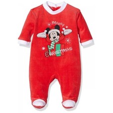 DISNEY pyjama velours bébé