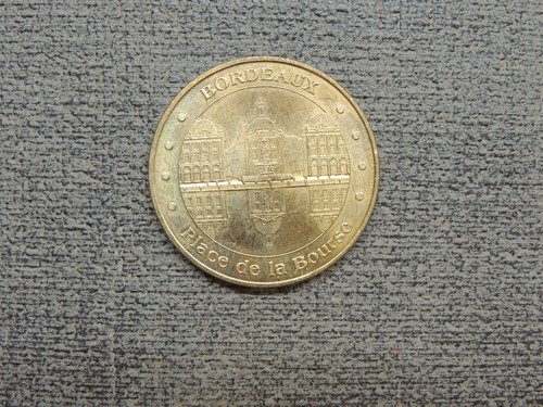 Jeton touristique monnaie - touristique,