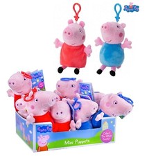 Peppa Pig Poupée Peluche 15cm