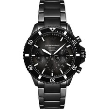 Emporio Armani Montre Noir