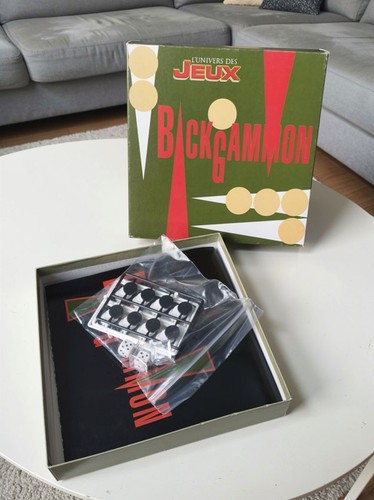 Jeu backgammon voyage - backgammon, de