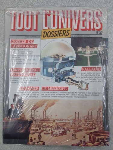 Revue dossiers tout univers - revue,