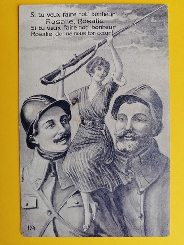 Cpa illustration guerre - guerre, 14-18