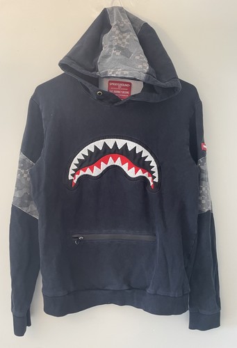 Sprayground logo mouth hoodie - sprayground,