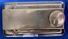 Ancien réchaud alcool, chauffe fer à friser cheveux,  moustaches laiton nickelé