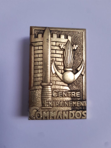 Insigne métallique centre - insigne,