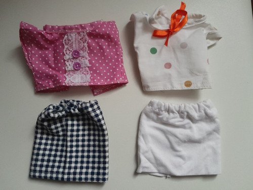Lot tenues poupée - lot, 32