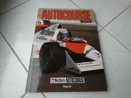 Autocourse 1989 12 prost - n°12,