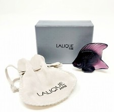 NOS Signed Lalique France