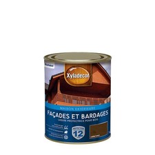 - Lasure Protectrice pour Bois Extérieur - Façades Bardages Chalets - Couleur...