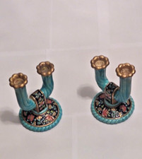 Paire Grands Bougeoirs forme