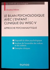 LE BILAN PSYCHOLOGIQUE AVEC
