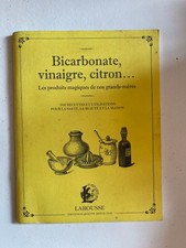 Bicarbonate, vinaigre