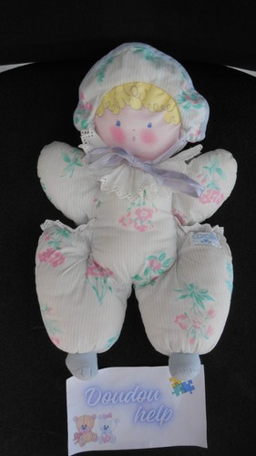 Doudou peluche poupée - peluche,