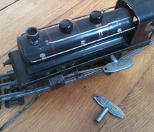 Clef 34 pour Canot Locomotives