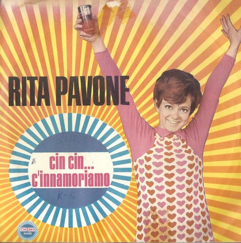 Rita pavone disque tours - pavone, 45