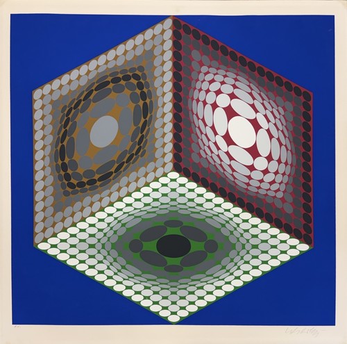 Victor vasarely triboss - victor,