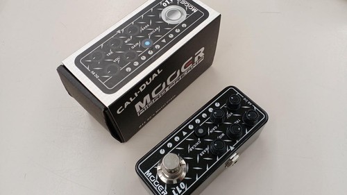 Mooer micro pre - 011, guitar