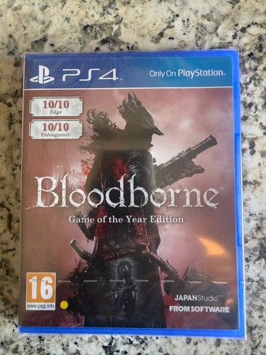 Bloodborne goty ps4 brand - bloodborne,