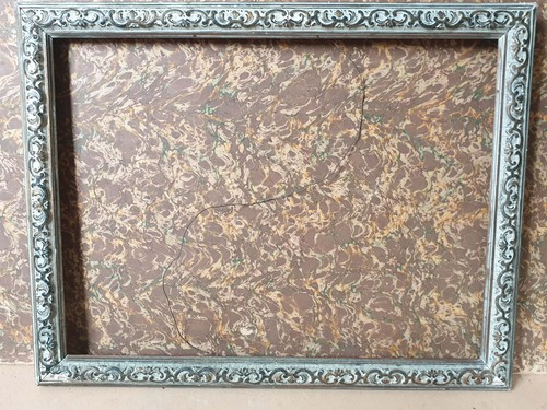 Cadre ancien bois mouluré - ancien, en