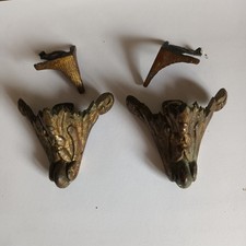 anciens pied de pendule napoléon 3.