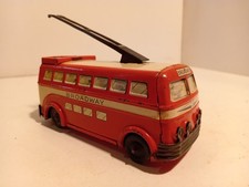 Joustra 2004 Autobus Trolleybus Broadway Scenicruiser orange mecanique tole 1/32