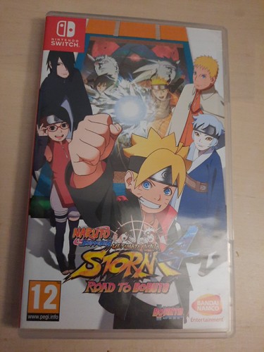 Boite vide naruto shippuden - [boite,