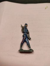 soldats Plomb prussiens ,  1/2 Ronde Bosse  ,voltigeur  ,Heyde, Linéol, Cbg