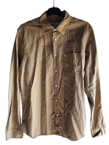 Chemise manches longues homme